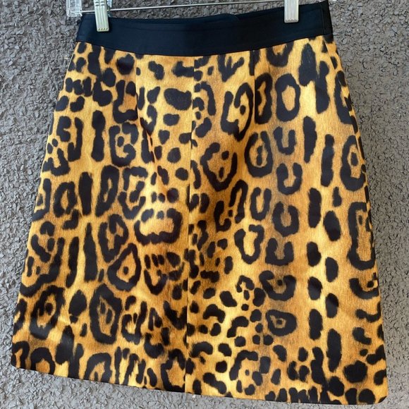 Adam Lippes Leopard-print  Mini - Picture 3 of 11